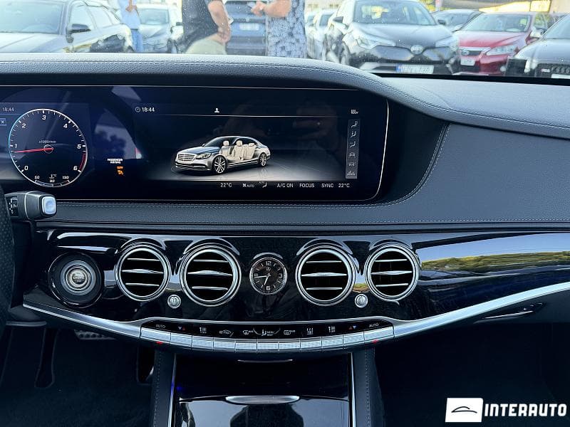 2018 Mercedes S 350 — Miniatură 16