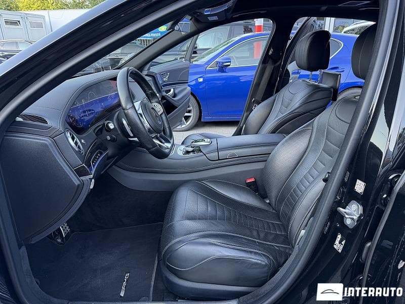 2018 Mercedes S 350 — Miniatură 5