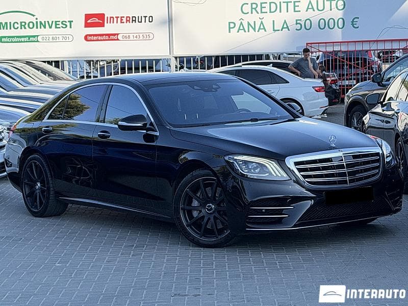 2018 Mercedes S 350 — Miniatură 3
