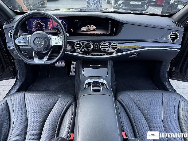 2018 Mercedes S 350 — Miniatură 11