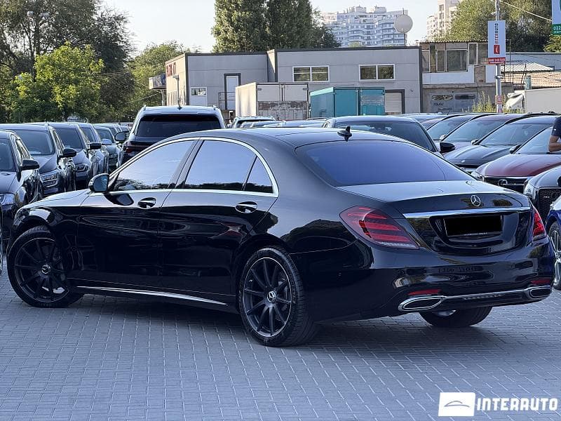 2018 Mercedes S 350 — Miniatură 2
