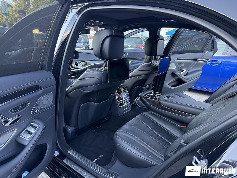 2018 Mercedes S 350 — Miniatură 7