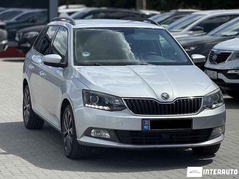 2017 Skoda Fabia — Miniatură 3