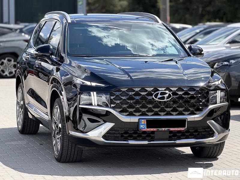 2022 Hyundai Santa Fe — Miniatură 3