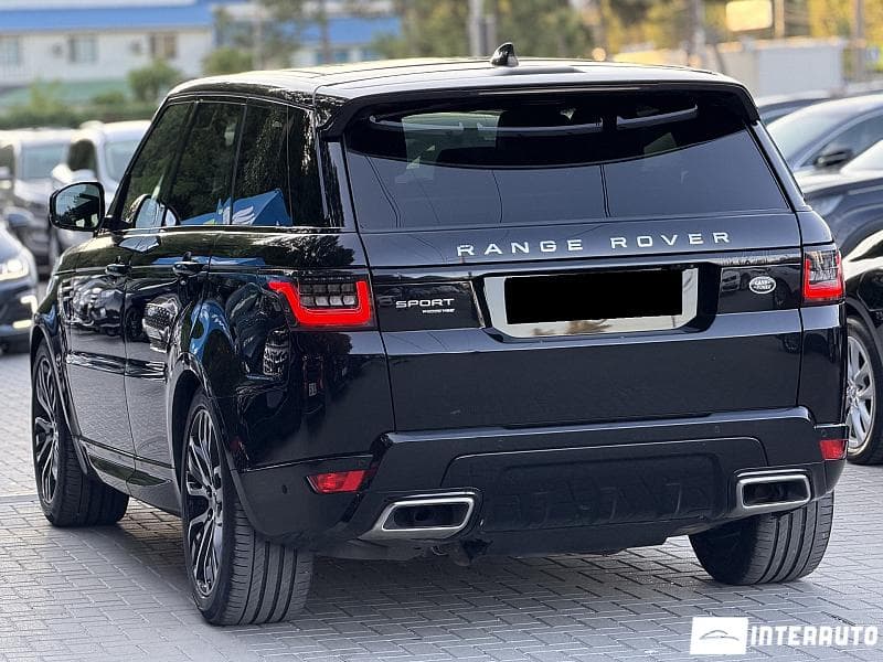 2020 Land Rover Range Rover Sport — Miniatură 4