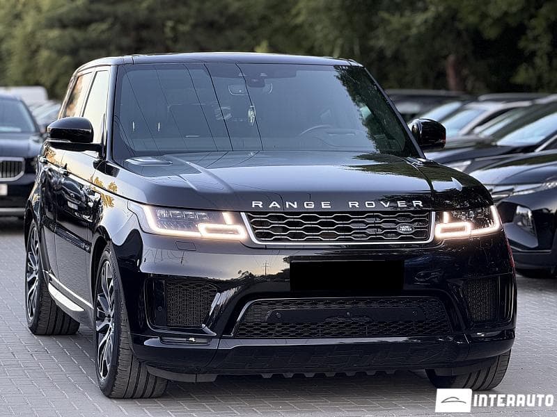2020 Land Rover Range Rover Sport — Miniatură 3