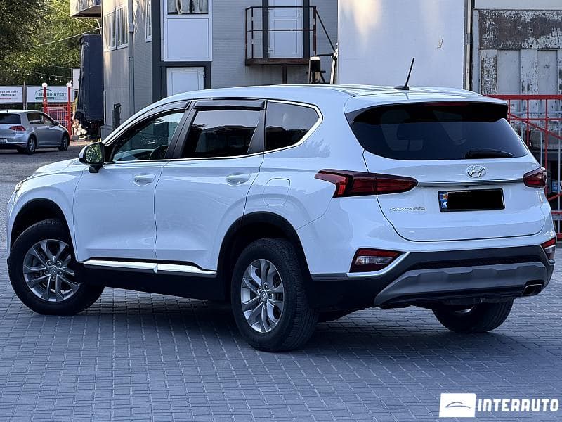 2019 Hyundai Santa Fe — Miniatură 4