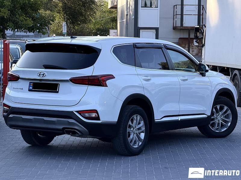 2019 Hyundai Santa Fe — Miniatură 2