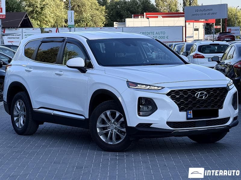 2019 Hyundai Santa Fe — Miniatură 3