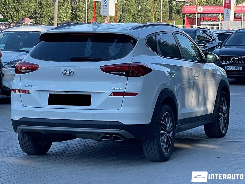 2019 Hyundai Tucson — Miniatură 2
