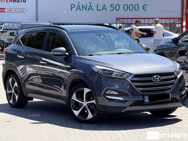 2018 Hyundai Tucson — Miniatură 3