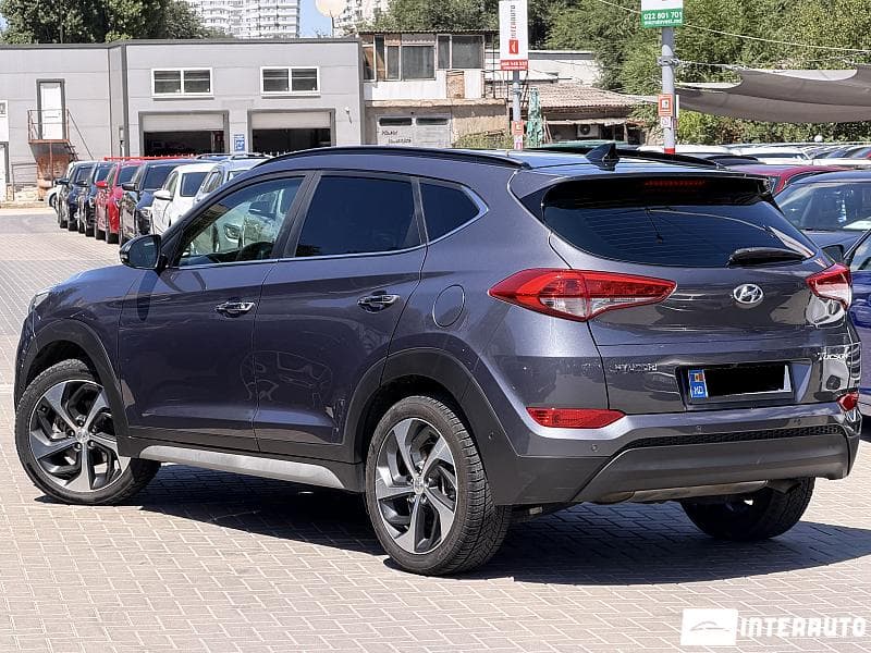 2018 Hyundai Tucson — Miniatură 4