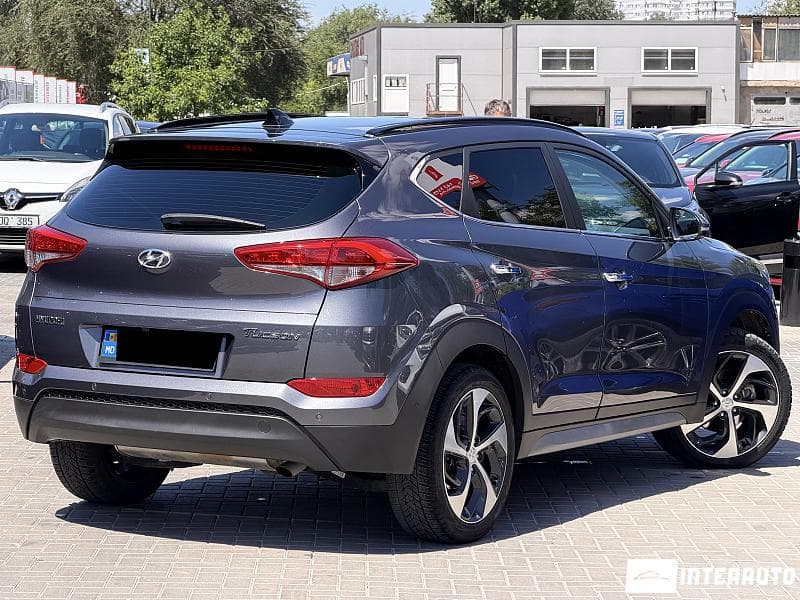 2018 Hyundai Tucson — Miniatură 2