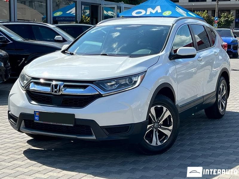 2018 Honda CR-V — Miniatură 3