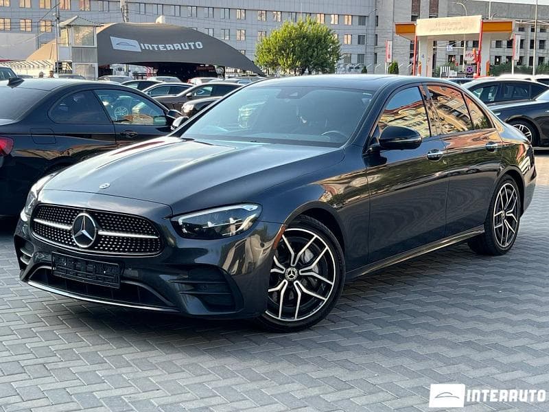 2021 Mercedes E 350 — Miniatură 3