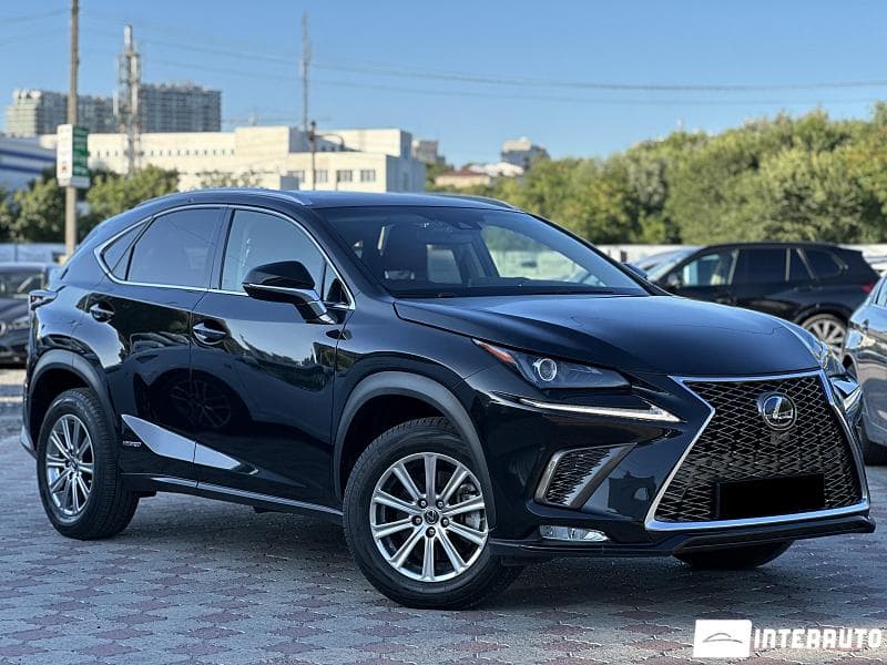 2019 Lexus NX 300H — Miniatură 4