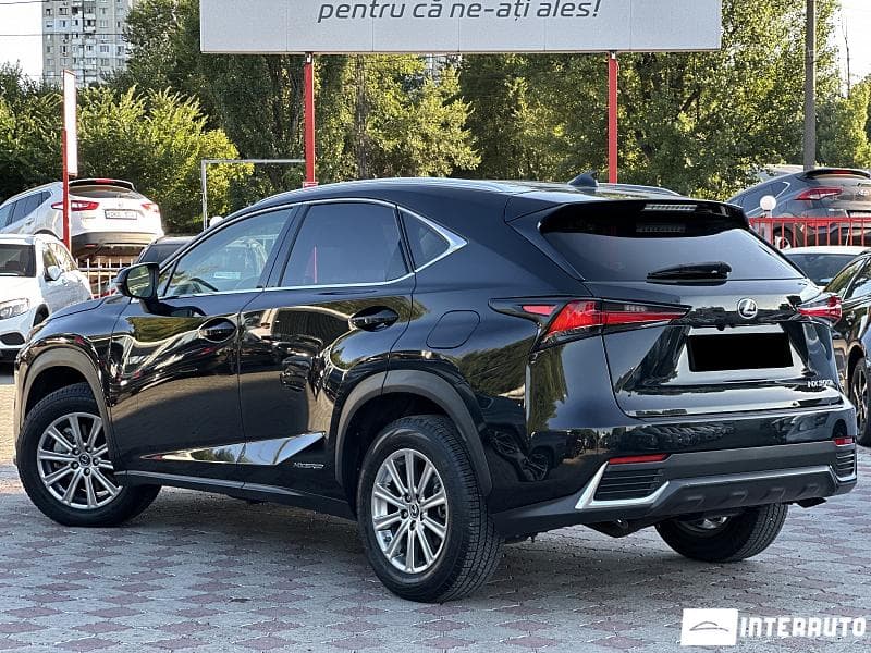 2019 Lexus NX 300H — Miniatură 3