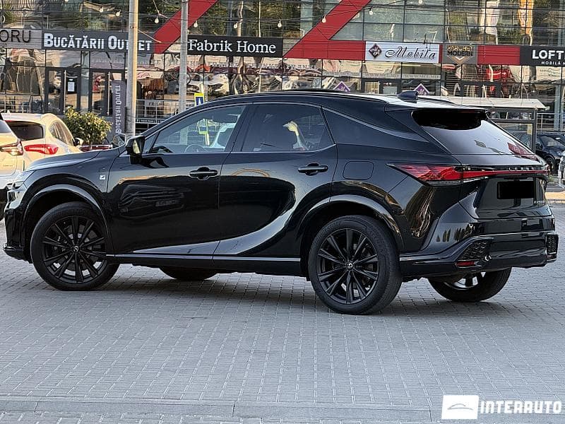 2023 Lexus RX 500h — Miniatură 4