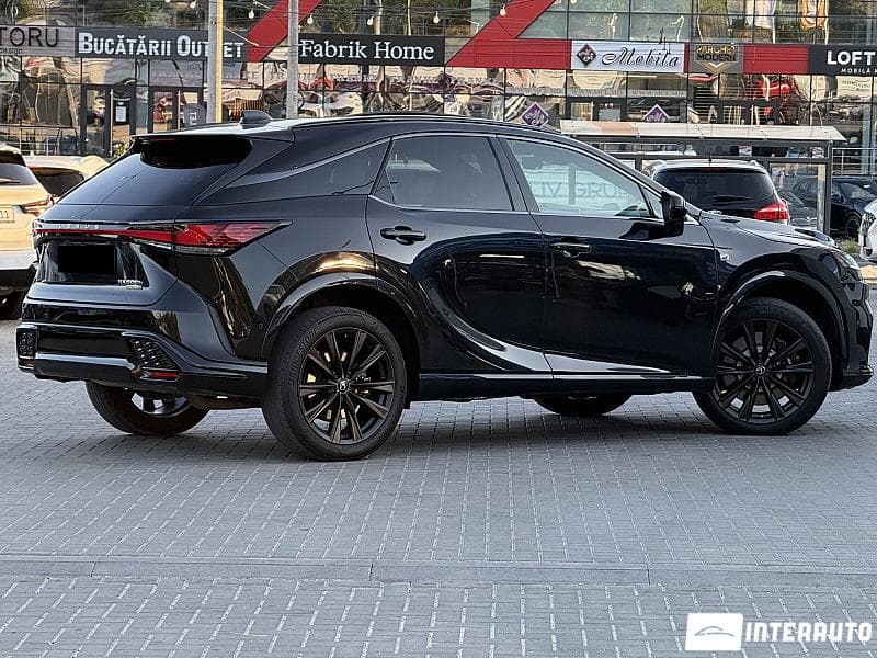2023 Lexus RX 500h — Miniatură 3