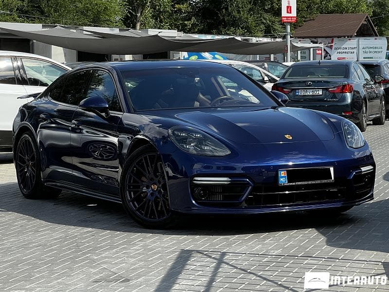 2021 Porsche Panamera GTS — Miniatură 2