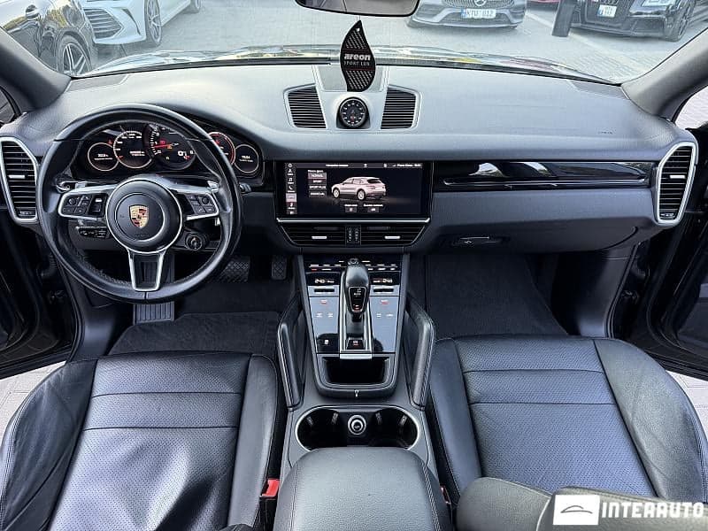 2019 Porsche Cayenne — Miniatură 9