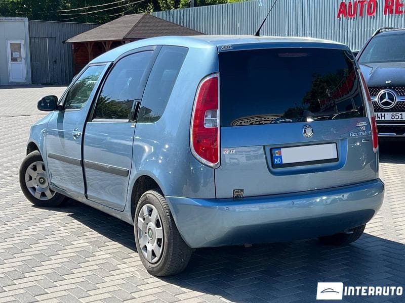 2008 Skoda Roomster — Miniatură 3