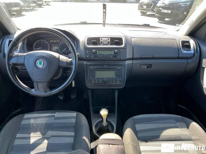 2008 Skoda Roomster — Miniatură 8