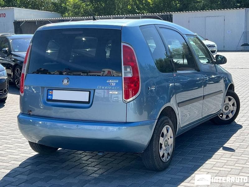 2008 Skoda Roomster — Miniatură 4