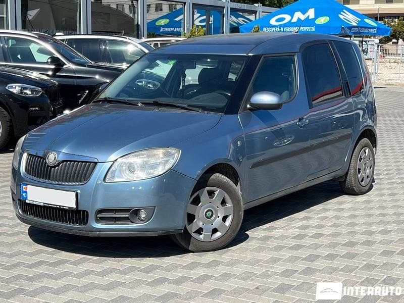 2008 Skoda Roomster — Miniatură 2