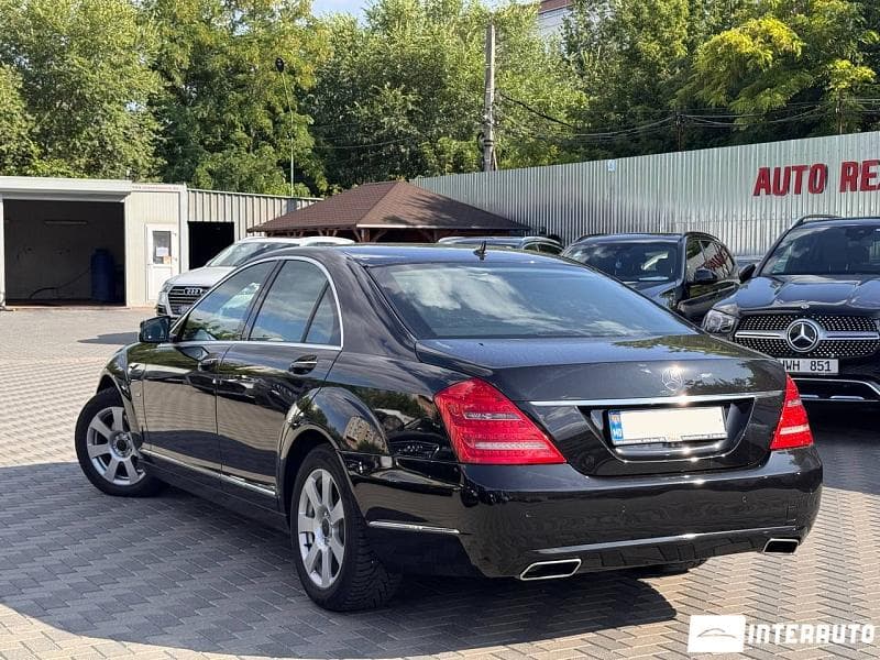 2010 Mercedes S 350 — Miniatură 3