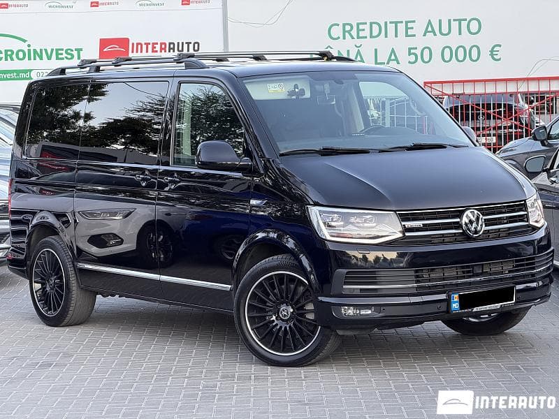 2018 Volkswagen Multivan — Miniatură 3