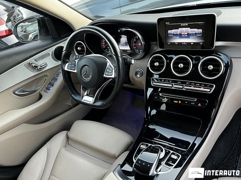 2016 Mercedes C 300 — Miniatură 7