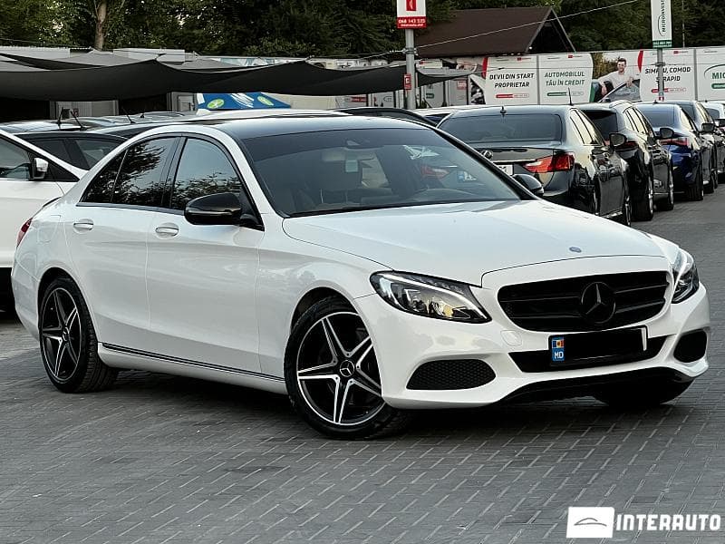 2016 Mercedes C 300 — Miniatură 2