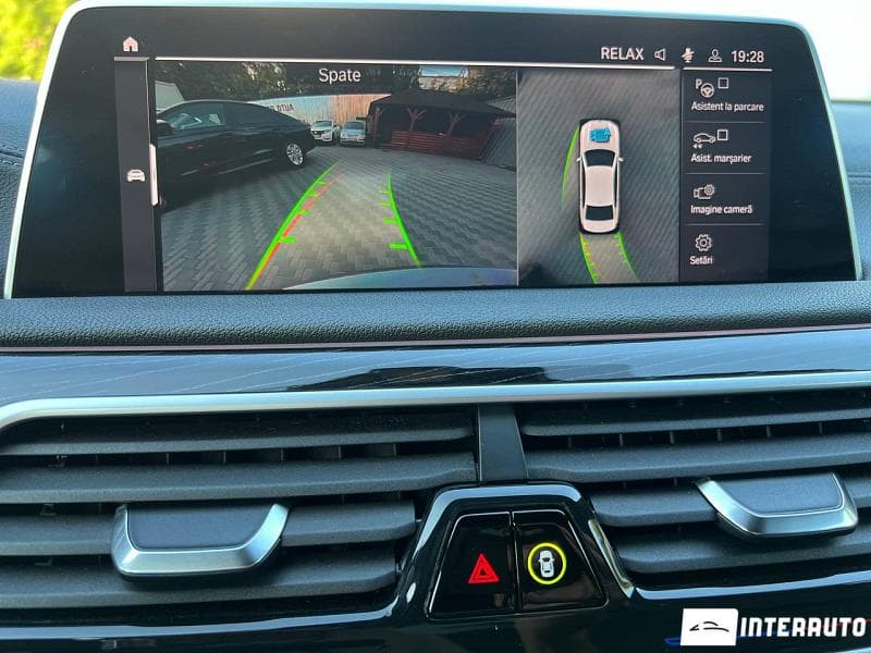 2019 BMW 745e — Miniatură 13