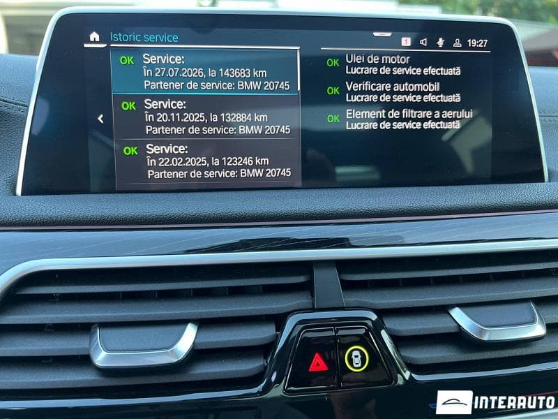 2019 BMW 745e — Miniatură 14