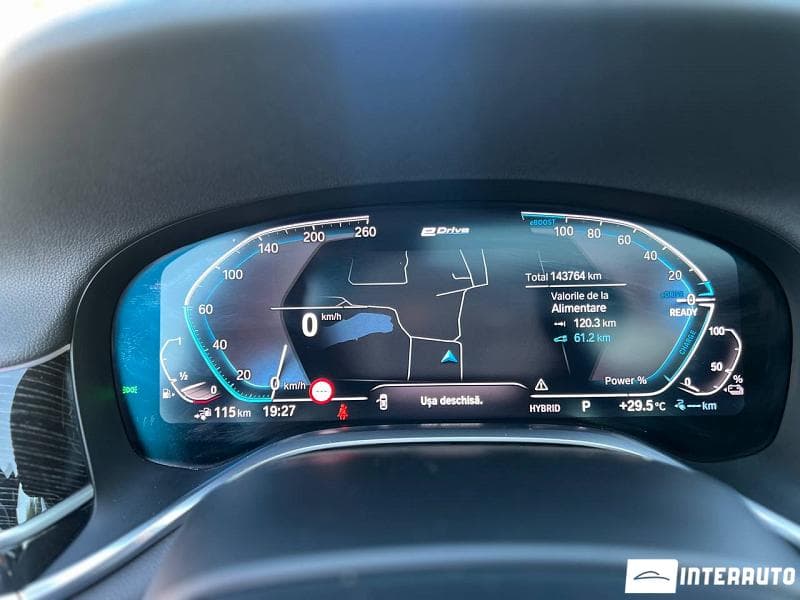 2019 BMW 745e — Miniatură 11