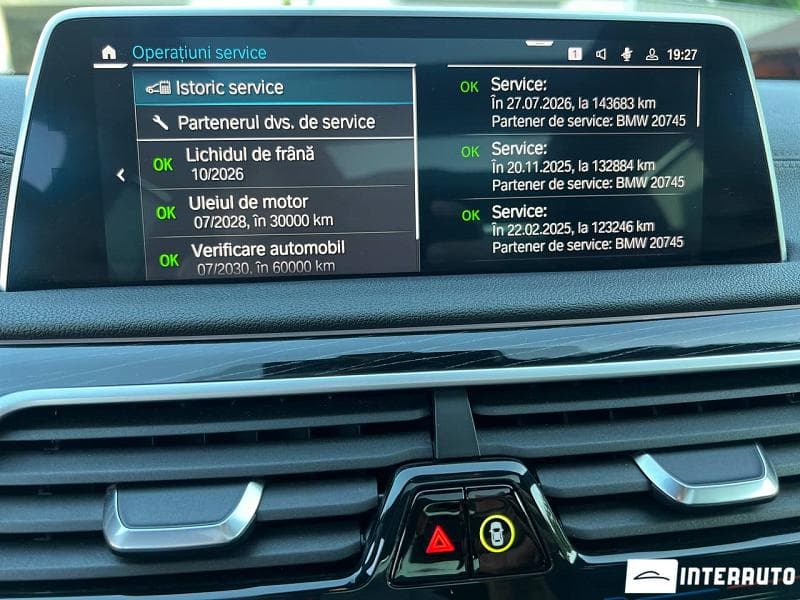 2019 BMW 745e — Miniatură 17