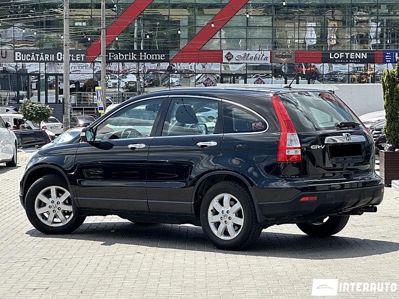 2007 Honda CR-V — Miniatură 4
