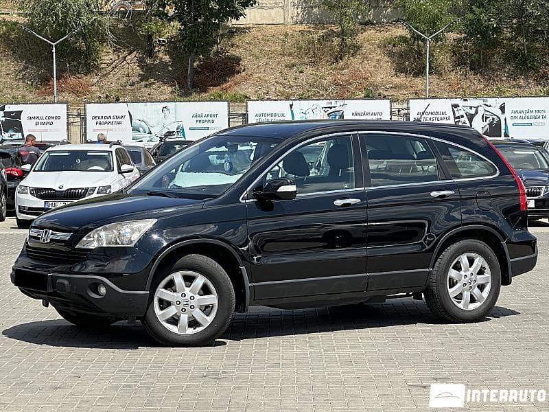2007 Honda CR-V — Miniatură 2