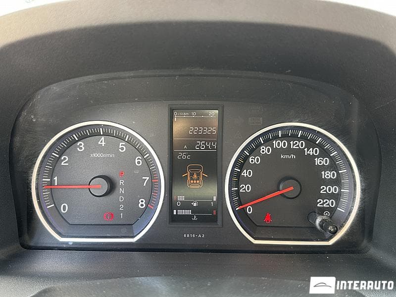 2007 Honda CR-V — Miniatură 8