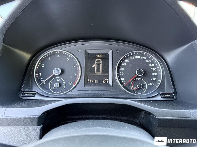 2018 Volkswagen Caddy Maxi — Miniatură 8