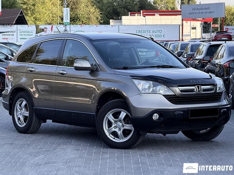 2008 Honda CR-V — Miniatură 4