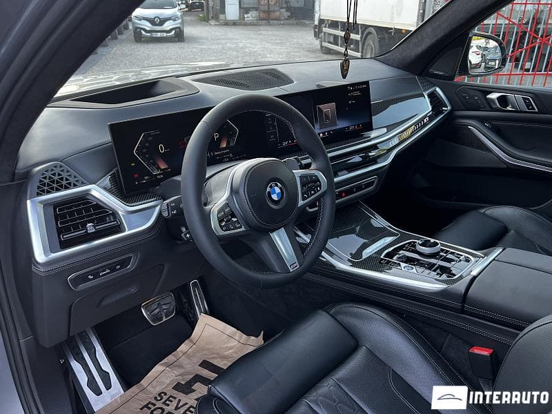 2023 BMW X7 4.0d — Miniatură 5