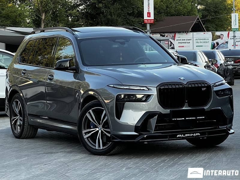 2023 BMW X7 4.0d — Miniatură 4