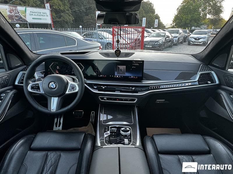 2023 BMW X7 4.0d — Miniatură 7