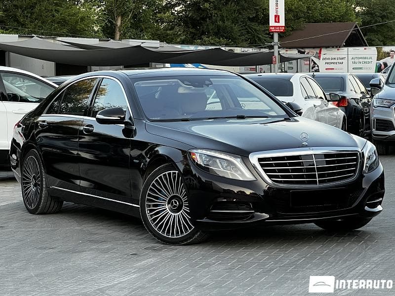 2017 Mercedes S 550e — Miniatură 3
