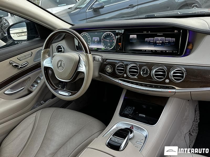 2017 Mercedes S 550e — Miniatură 6