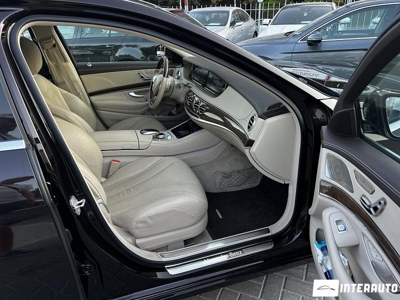 2017 Mercedes S 550e — Miniatură 7