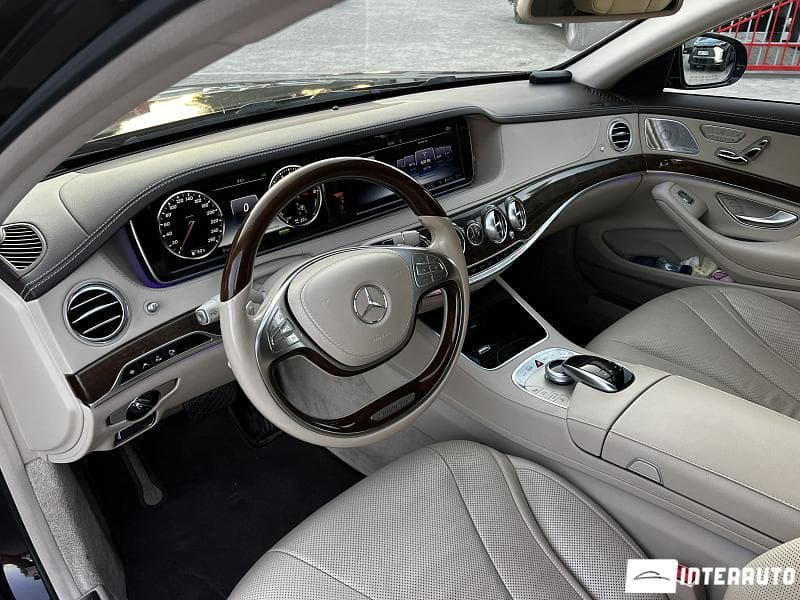 2017 Mercedes S 550e — Miniatură 5