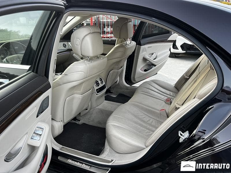 2017 Mercedes S 550e — Miniatură 8